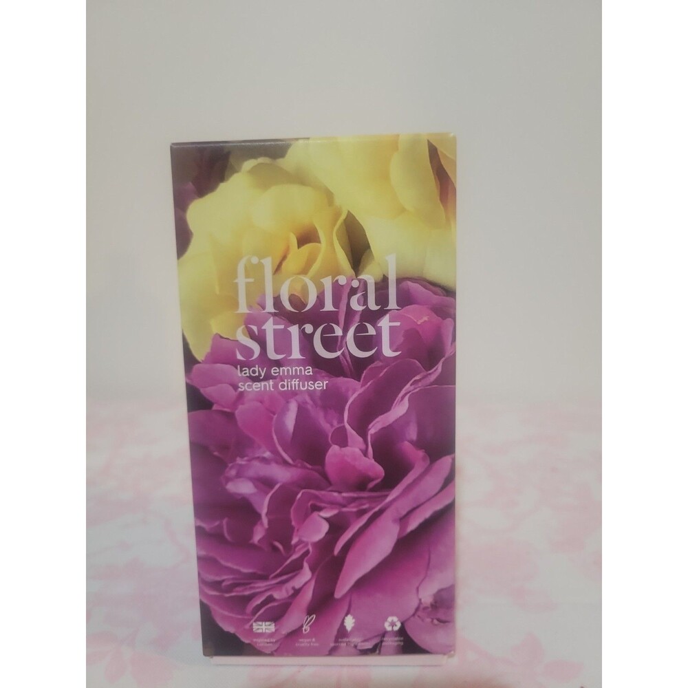 Floral Street Lady Emma Street Diffuser NEW LASTS 4 MONTHS
